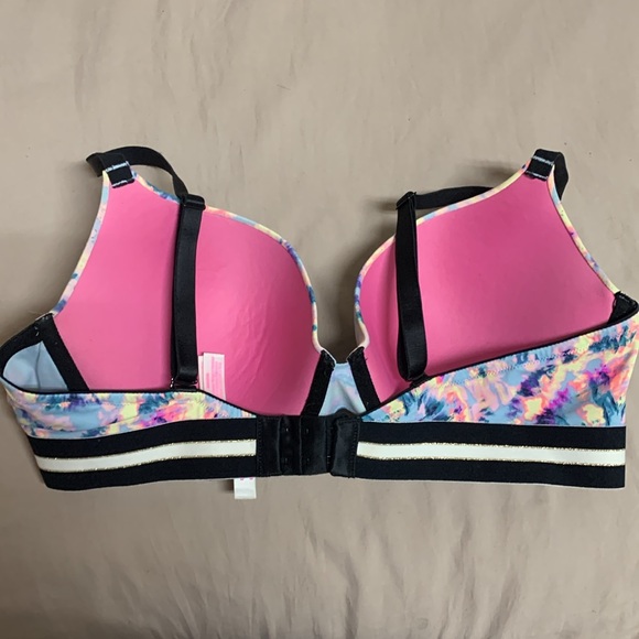 Colorful Push Up Bra - Picture 4 of 5